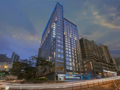 Внешний вид отеля Dorsett Tsuen Wan, Hong Kong