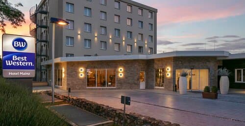 Внешний вид отеля Best Western Hotel Mainz
