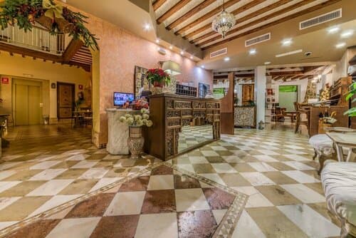 Внешний вид отеля Hotel Argantonio