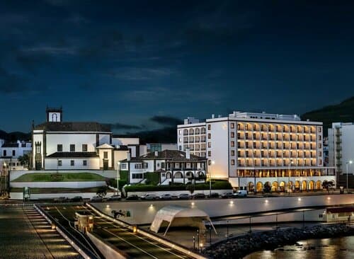 Внешний вид отеля Grand Hotel Açores Atlântico