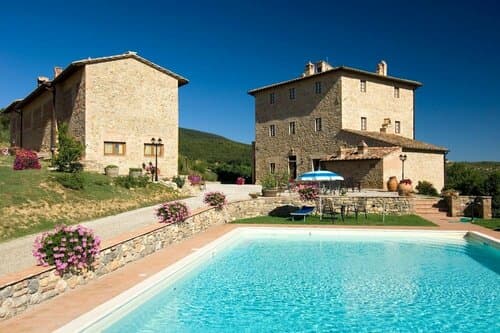 Внешний вид отеля Agriturismo Il Casolare di Bucciano