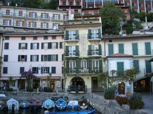 Внешний вид отеля Hotel Monte Baldo