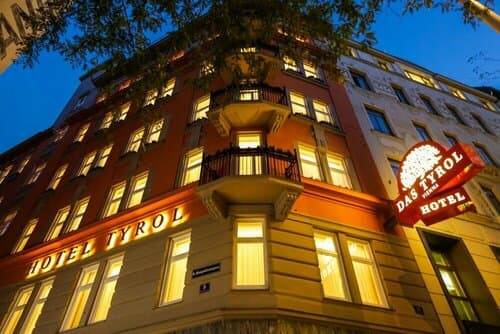Внешний вид отеля Boutiquehotel Das Tyrol