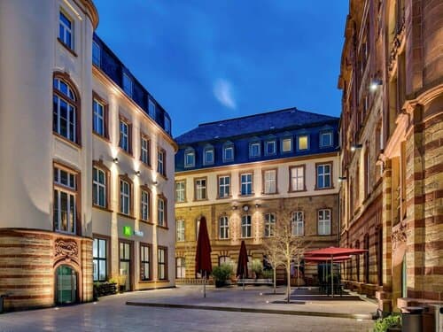 Внешний вид отеля Ibis Styles Trier