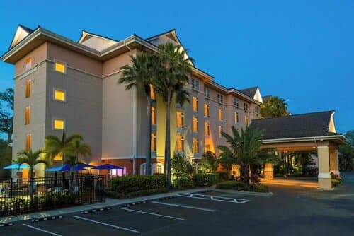 Внешний вид отеля Fairfield Inn & Suites by Marriott Clearwater