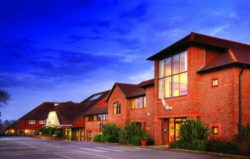 Внешний вид отеля Dale Hill Hotel & Golf Club