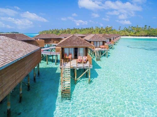 Внешний вид отеля Meeru Maldives Resort Island 