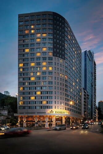 Внешний вид отеля Dorsett Wanchai
