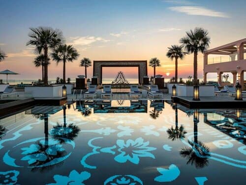 Внешний вид отеля Fairmont Fujairah Beach Resort