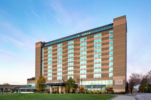Внешний вид отеля DoubleTree by Hilton Manchester Downtown