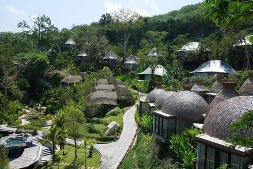 Внешний вид отеля Keemala Hotel Phuket