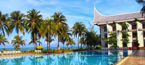 Внешний вид отеля The Grand Beach Resort Port Dickson