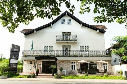 Внешний вид отеля Bristol Sabrina Hotel de Charme