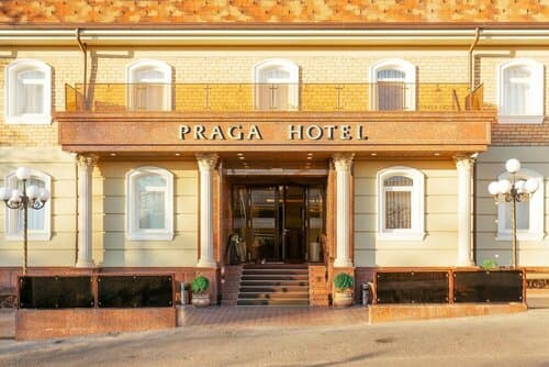 Внешний вид отеля Praga Hotel