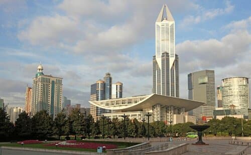 Внешний вид отеля Narada Boutique Hotel Shanghai Hongkou