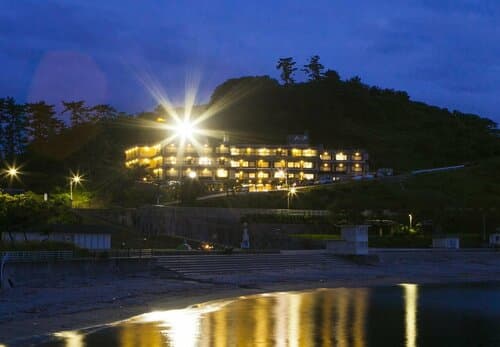 Внешний вид отеля Wajima Onsen Yashio