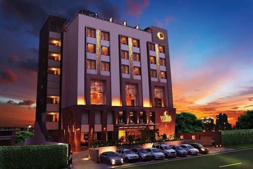 Внешний вид отеля Hotel Vrisa