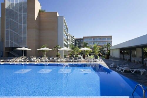Внешний вид отеля Altafulla Mar Hotel