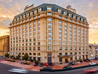 Внешний вид отеля Mercure Bucharest Unirii