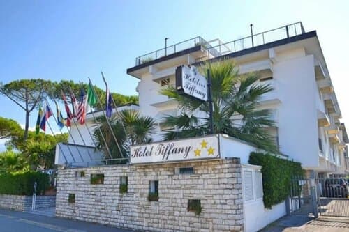 Внешний вид отеля Hotel Tiffany
