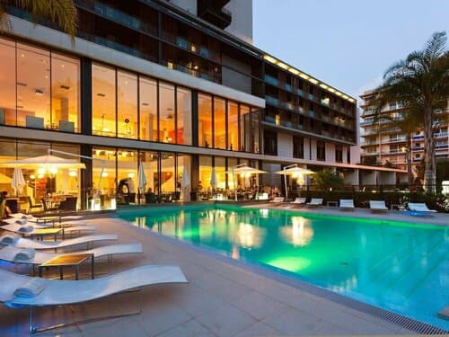 Внешний вид отеля Novotel Monte Carlo