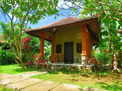 Внешний вид отеля Suka Sari Cottages