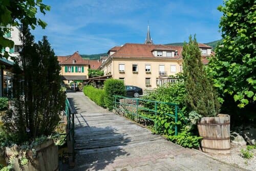 Внешний вид отеля Hotel Restaurant le Faudé