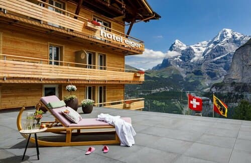 Внешний вид отеля Eiger