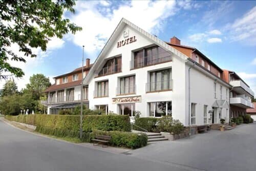 Внешний вид отеля Landidyll Hotel Gasthof zum Freden