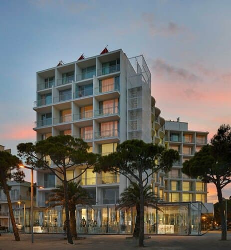 Внешний вид отеля Hotel Aromar