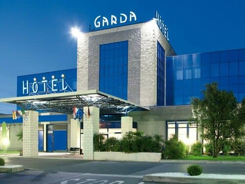 Внешний вид отеля Garda Hotel