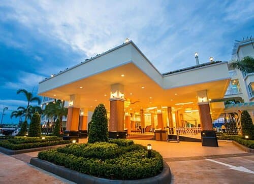 Внешний вид отеля Krabi Front Bay Resort