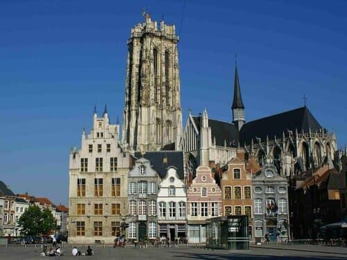 Внешний вид отеля Nh Mechelen