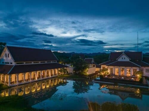 Внешний вид отеля Pullman Luang Prabang