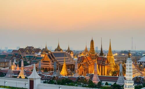 Внешний вид отеля Rosewood Bangkok