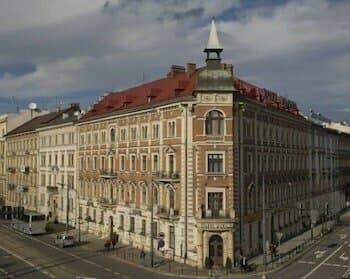 Внешний вид отеля Hotel Polonia