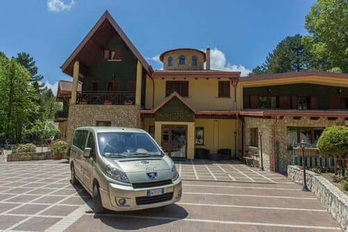 Внешний вид отеля Albergo della Posta