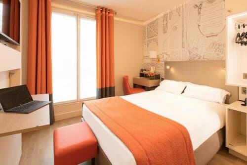 Внешний вид отеля Hôtel Montbriand Antony