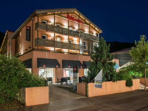 Внешний вид отеля Ibis La Bresse Gerardmer