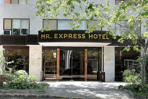 Внешний вид отеля Mr Express