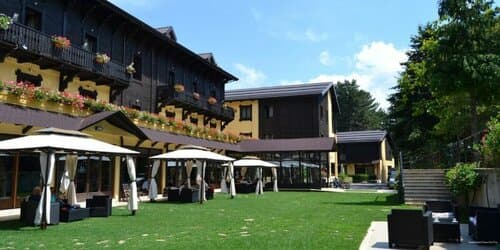 Внешний вид отеля Grand Hotel Parco dei Pini