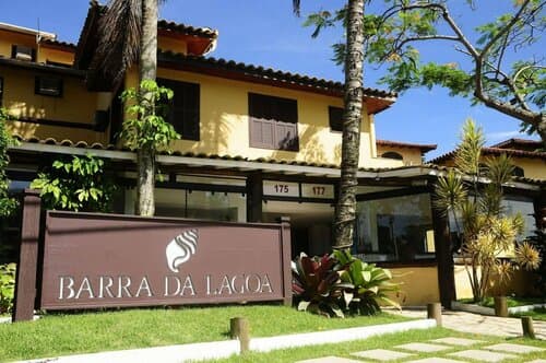Внешний вид отеля Hotel Barra da Lagoa by Latitud Hoteles