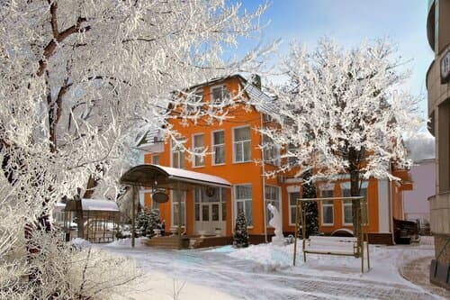 Внешний вид отеля Kras Hotel