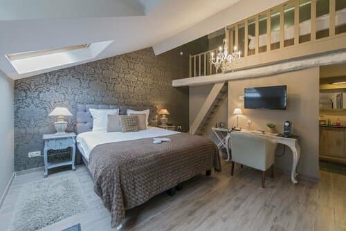 Внешний вид отеля Boutique Hotel Caelus VII