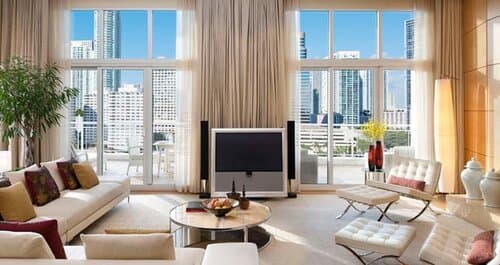 Внешний вид отеля Mandarin Oriental, Miami