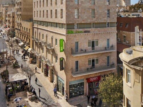 Внешний вид отеля Ibis Styles Jerusalem City Center Hotel