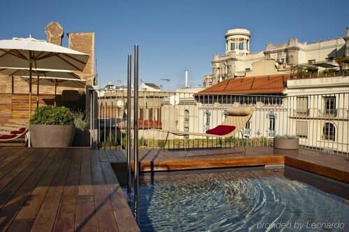 Внешний вид отеля Mercer Hotel Barcelona