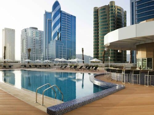 Внешний вид отеля Novotel Fujairah