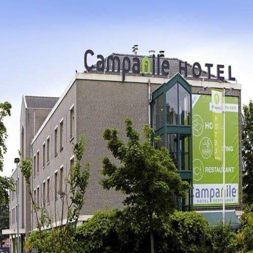 Внешний вид отеля Campanile Hotel Zwolle