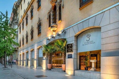 Внешний вид отеля Hotel Palacio de Santa Paula, Autograph Collection
